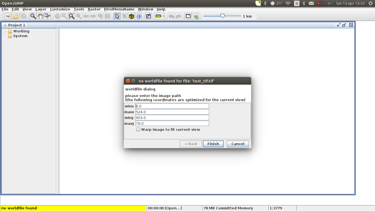 File:Sextante NoWorldFile 01.png - OpenJUMP Wiki
